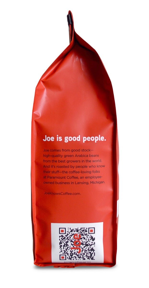 Joe Knows Coffee® Wake Up Joe® 12oz Ground Coffee - Vegan America