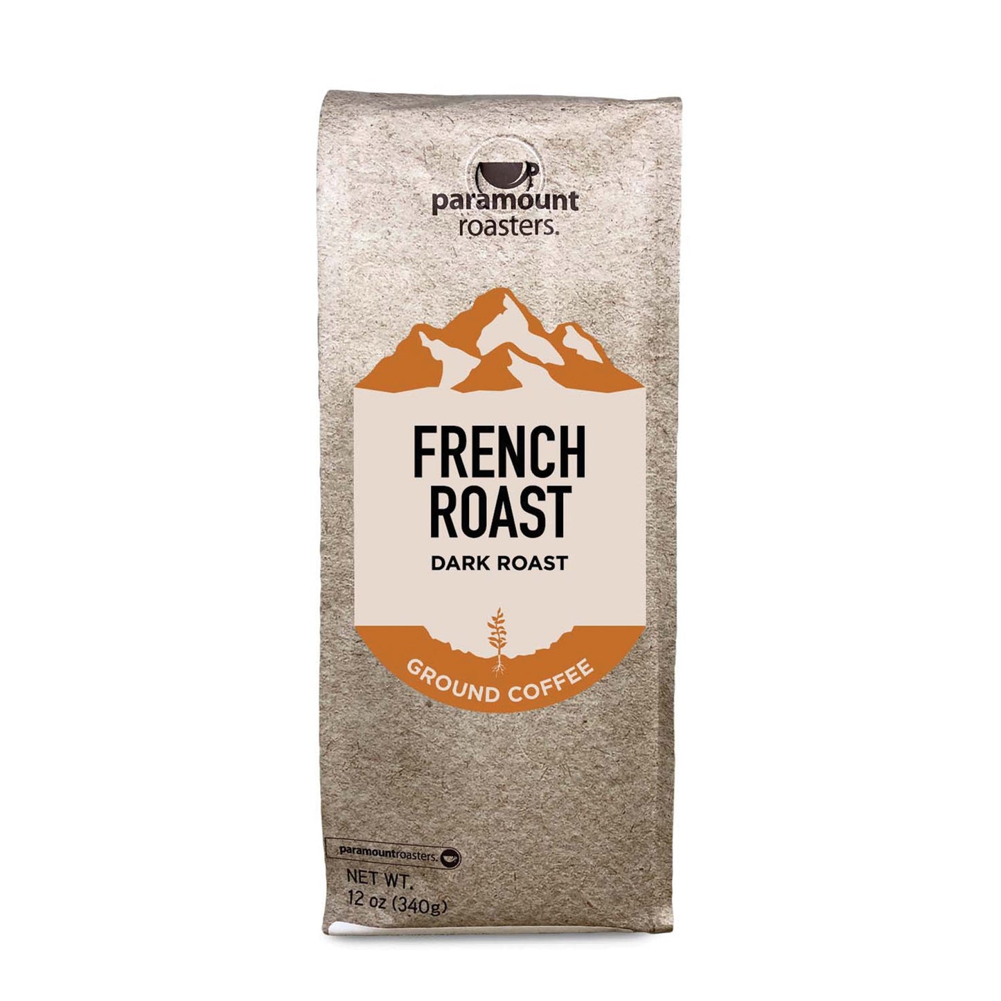 French Roast 12oz Ground Coffee - Vegan America