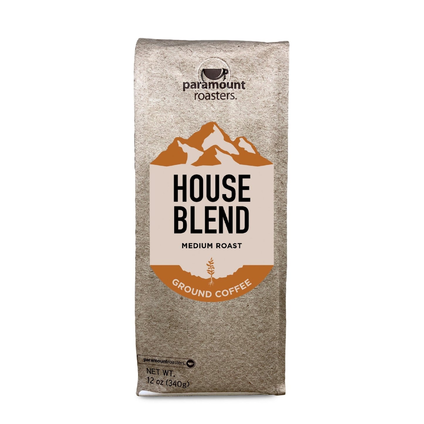House Blend 12oz Ground Coffee - Vegan America