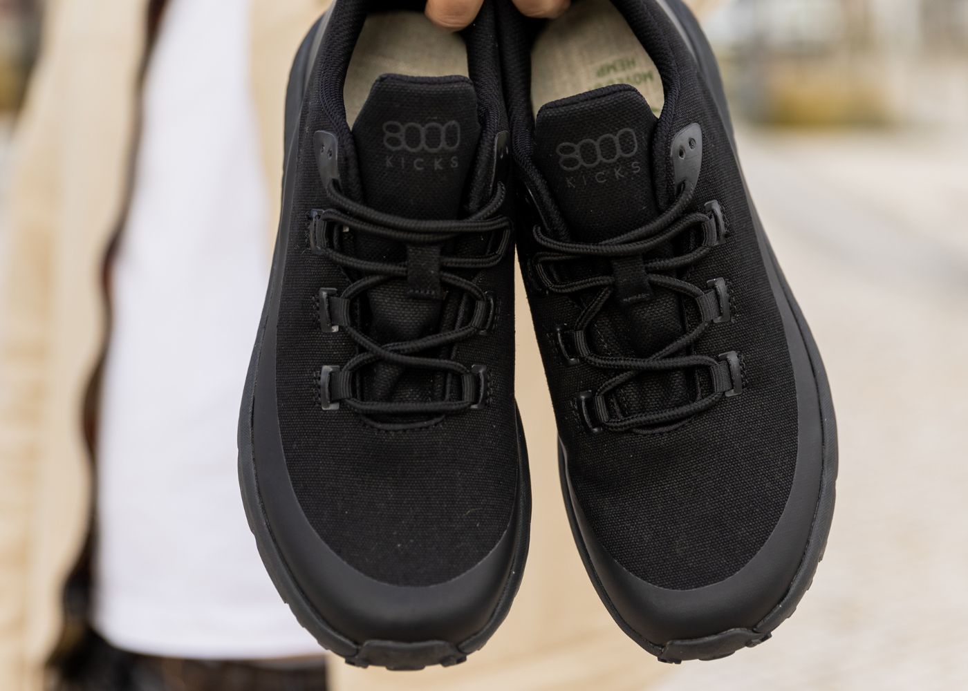 Trekker for Women Full Black - Vegan America