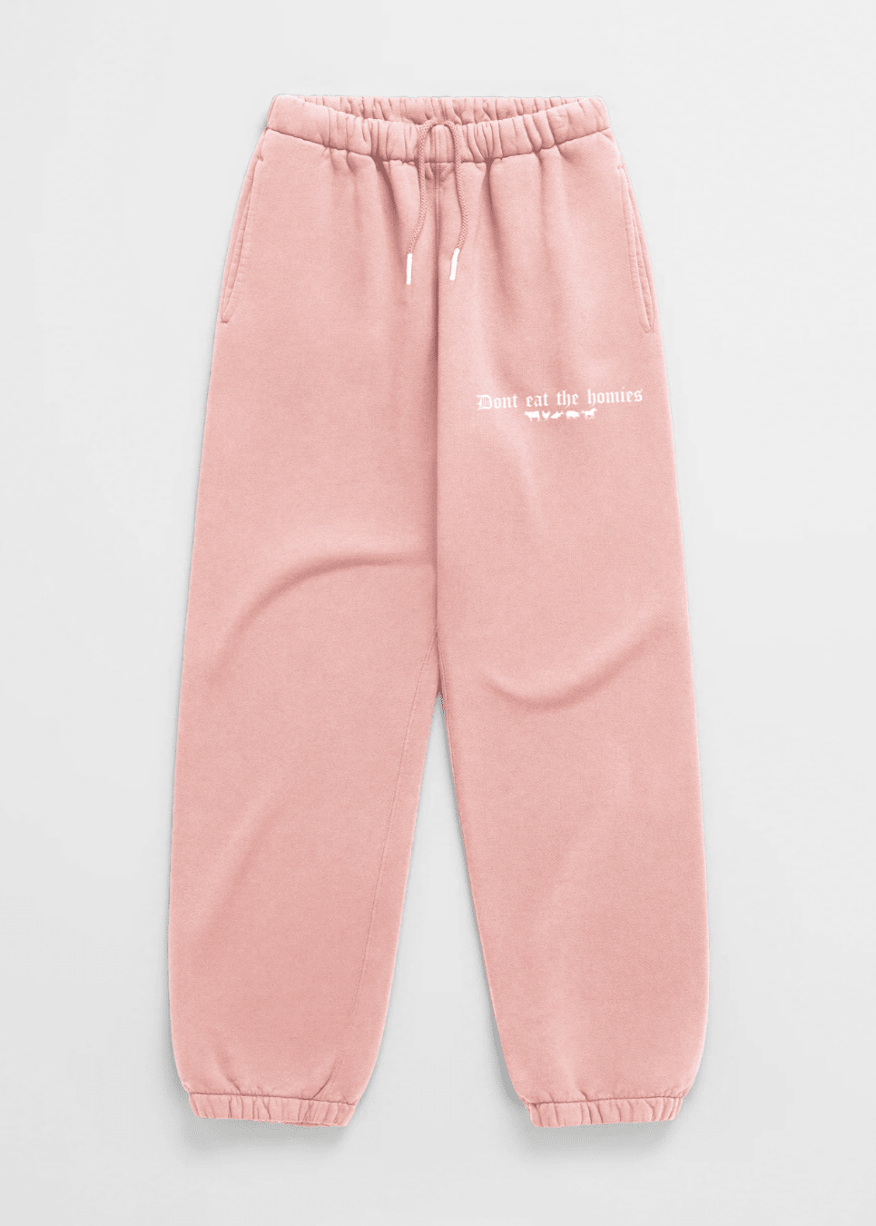 OG Dont Eat The Homies Sweatpants - Vegan America