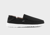 SunSlide Hemp Slip-on for Women in Black - Vegan America