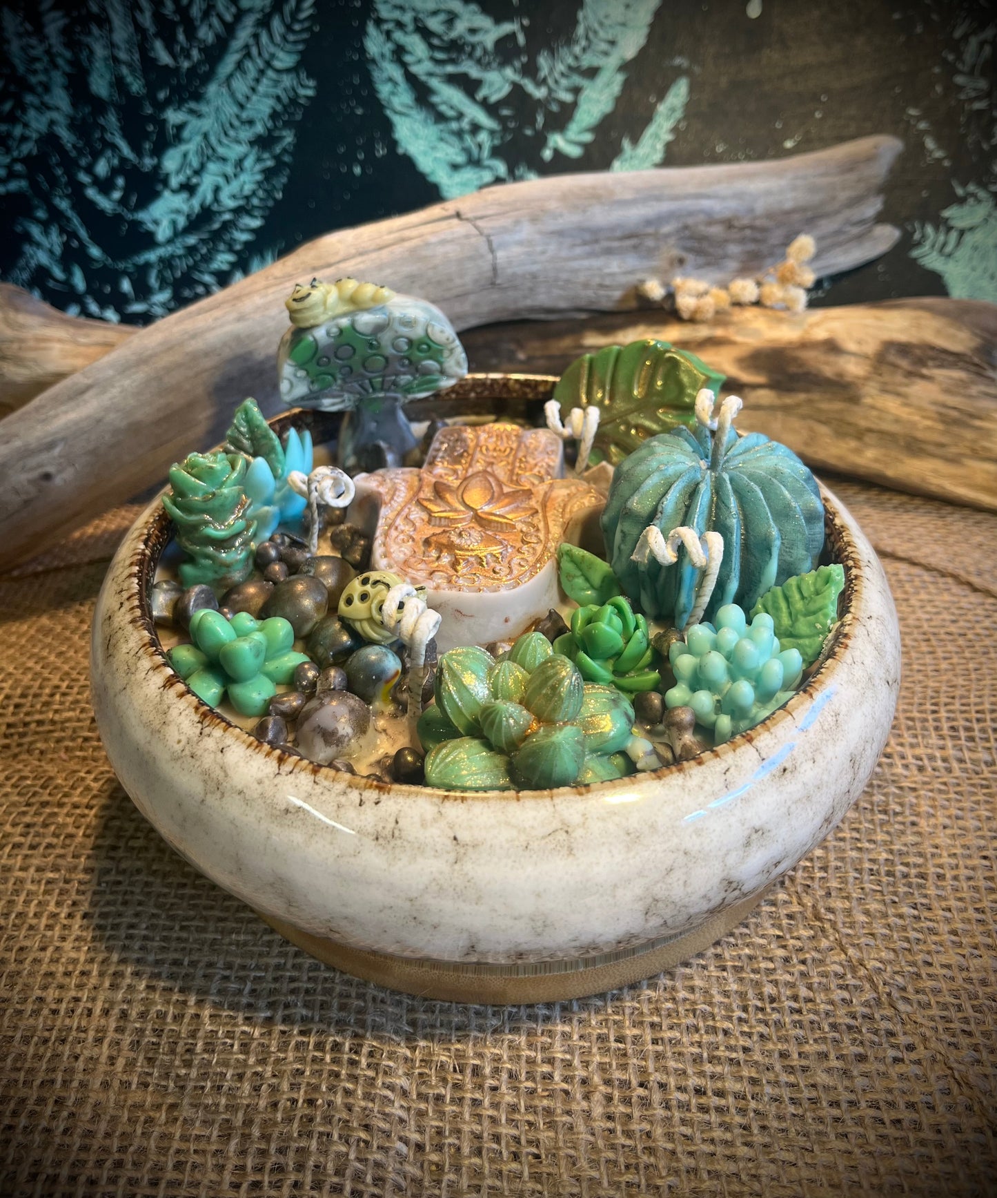 The Garden Organic Candle