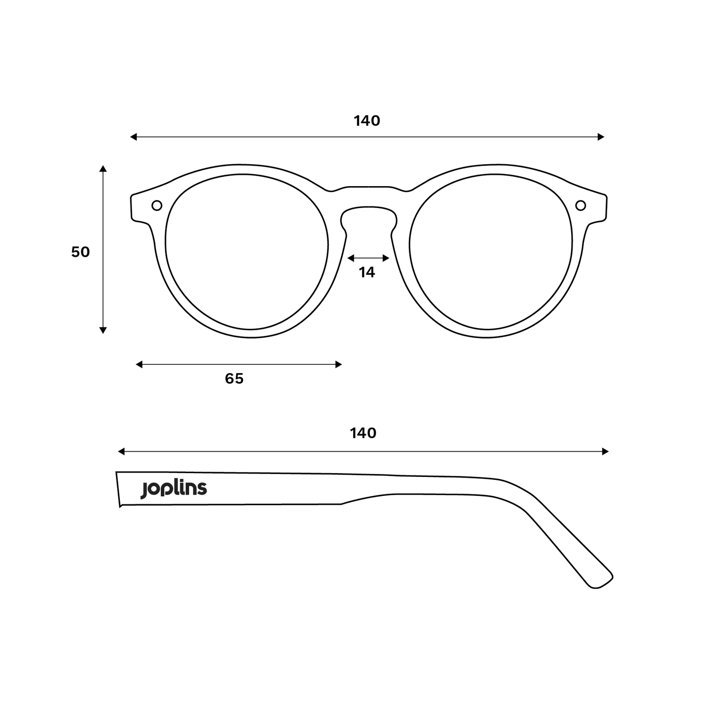 Alona - Wood and Bio Acetate Sunglasses - Vegan America