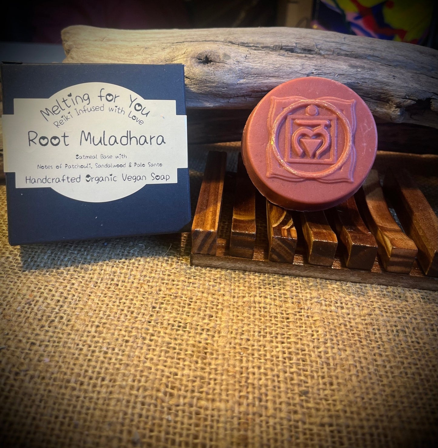 Root Chakra Organic Soap - Vegan America