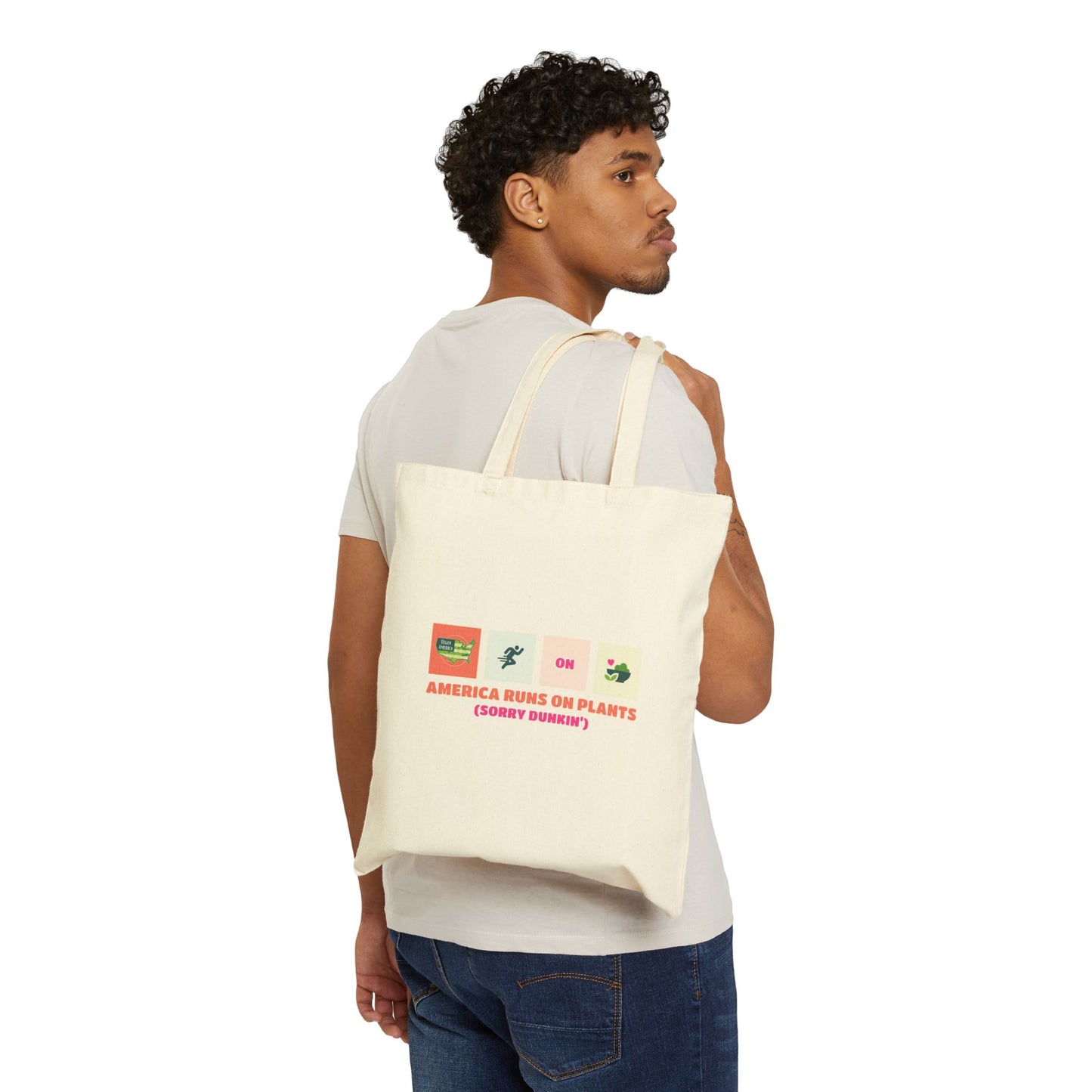 Eco-Friendly Tote Bag for Daily Use, Reusable Shopping Bag, Sustainable Gift, Beach Tote, Natural Canvas Carryall