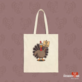 Save the Turkeys - Tote Bag - Vegan America