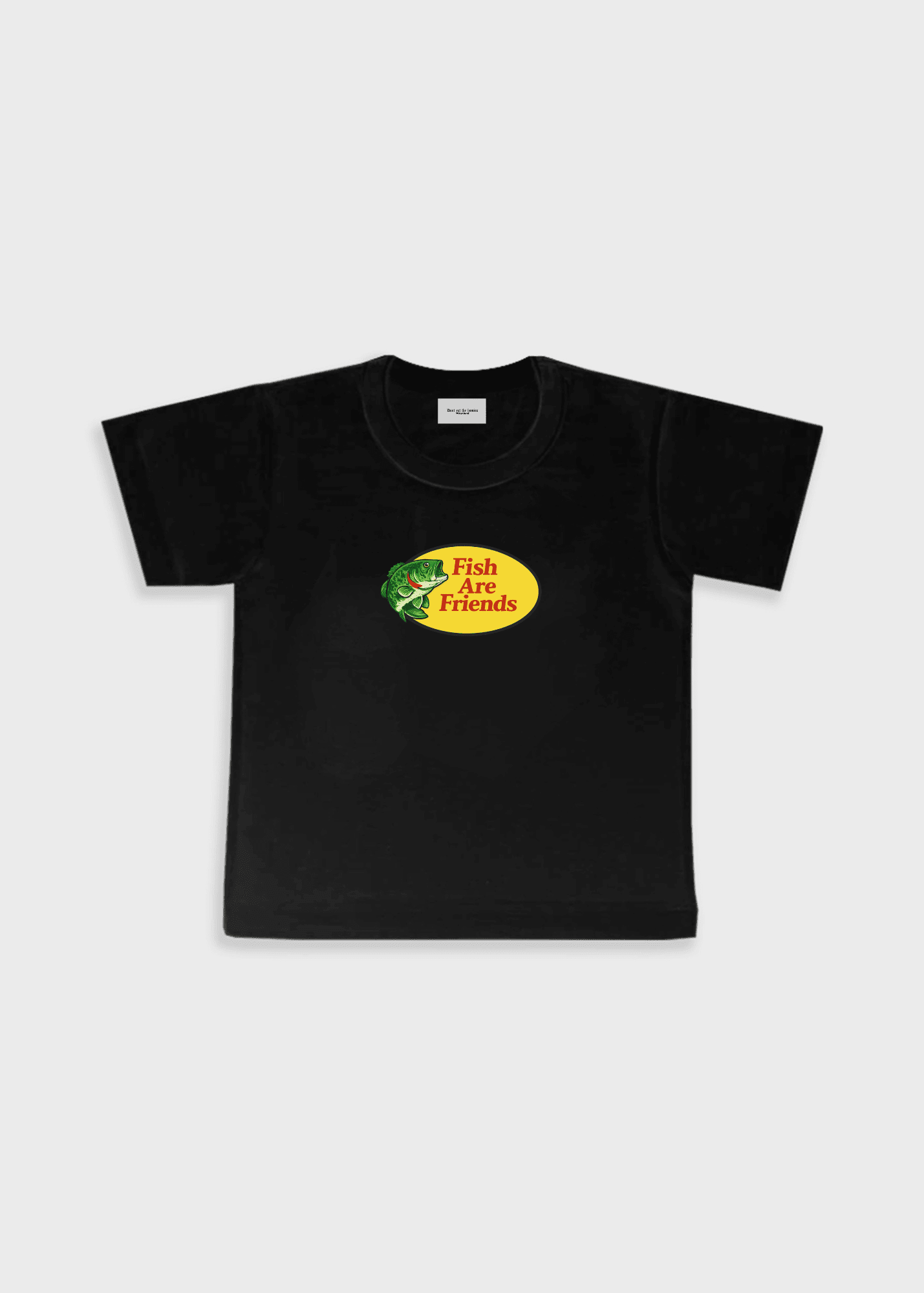 Fish Are Friends Toddler Tee - Vegan America