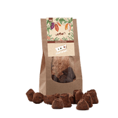 Vegan Chocolate Truffles - Christmas Edition - Biodegradable bag 130g - Vegan America