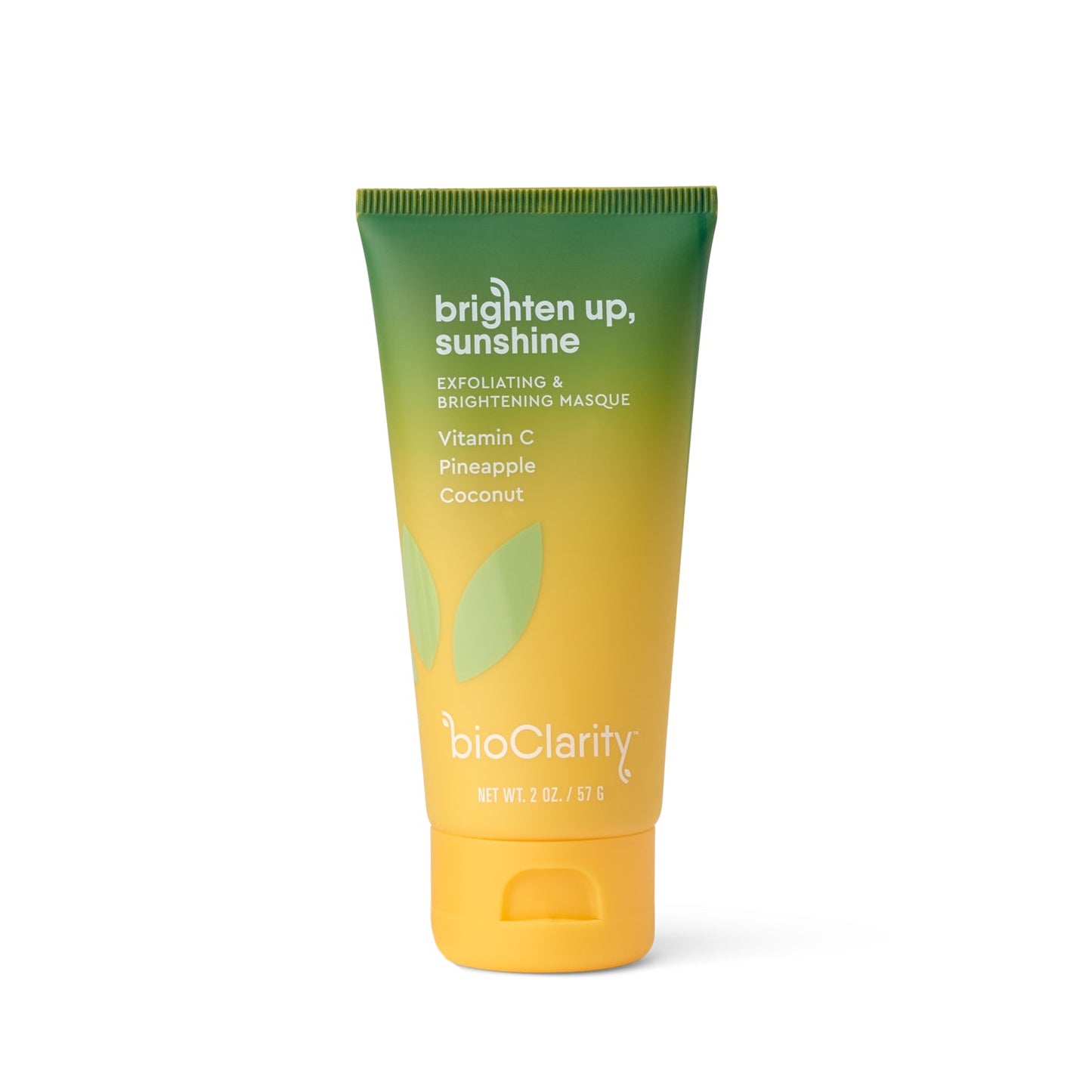 Brighten Up, Sunshine Exfoliating & Brightening Masque