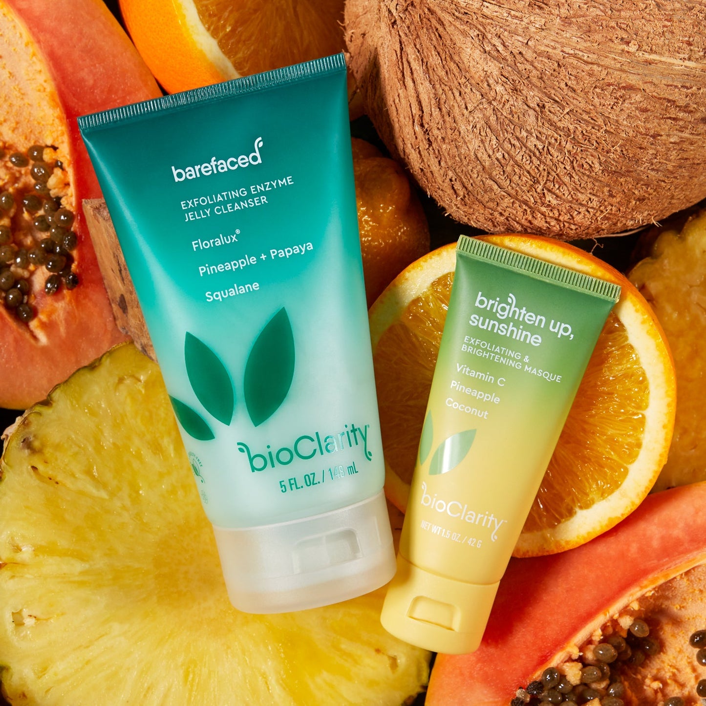 Exfoliation Duo