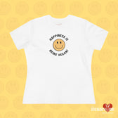 Happiness is Being Vegan - Women's Style B&C 6400 - Vegan America