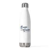 Beans & Greens - 20oz Insulated Water Bottle - Vegan America