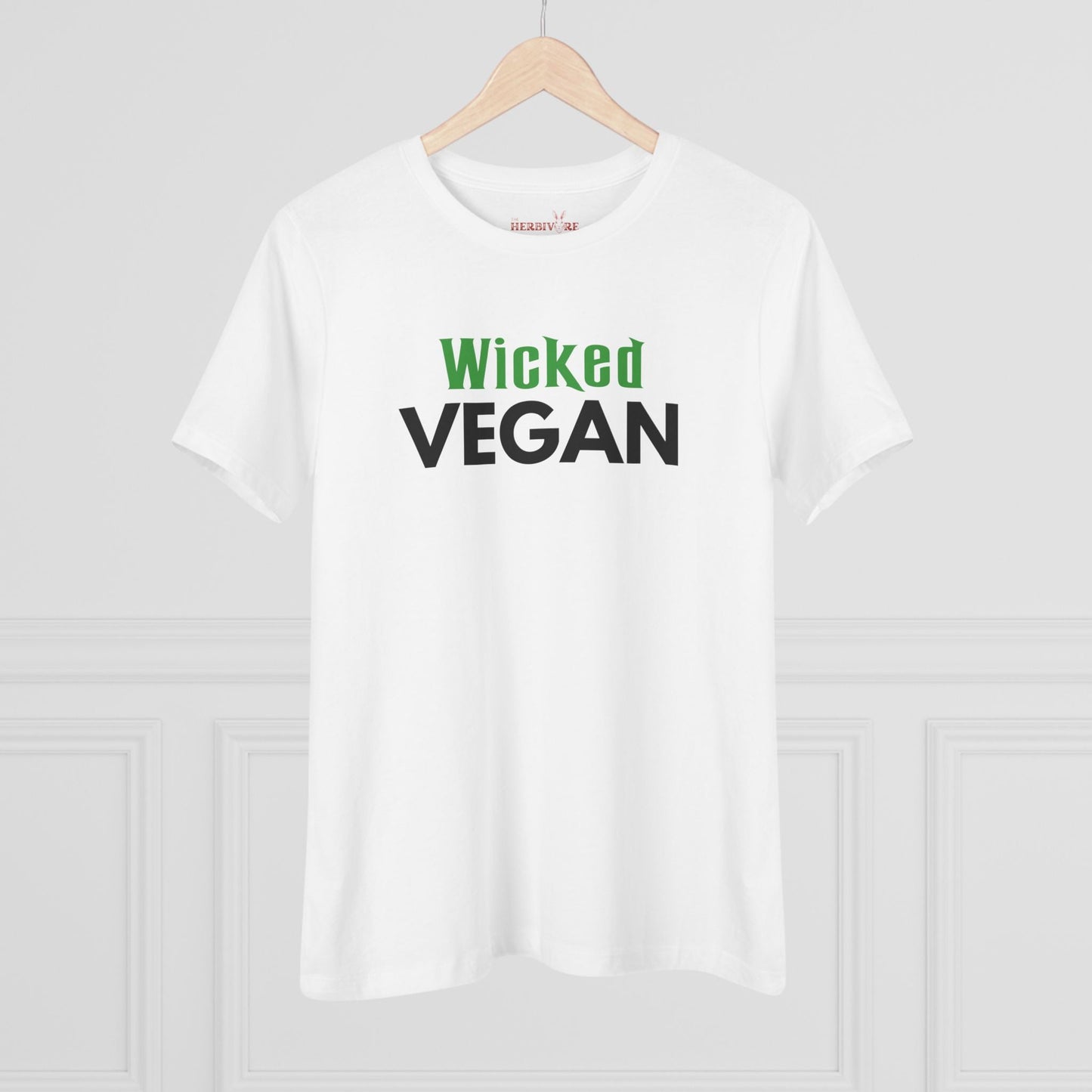 Wicked Vegan T-Shirt - Women's Style - Vegan America