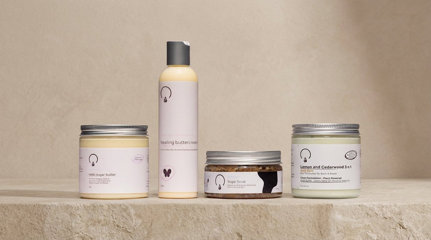Dry Skin Rescue Bundle - Vegan America