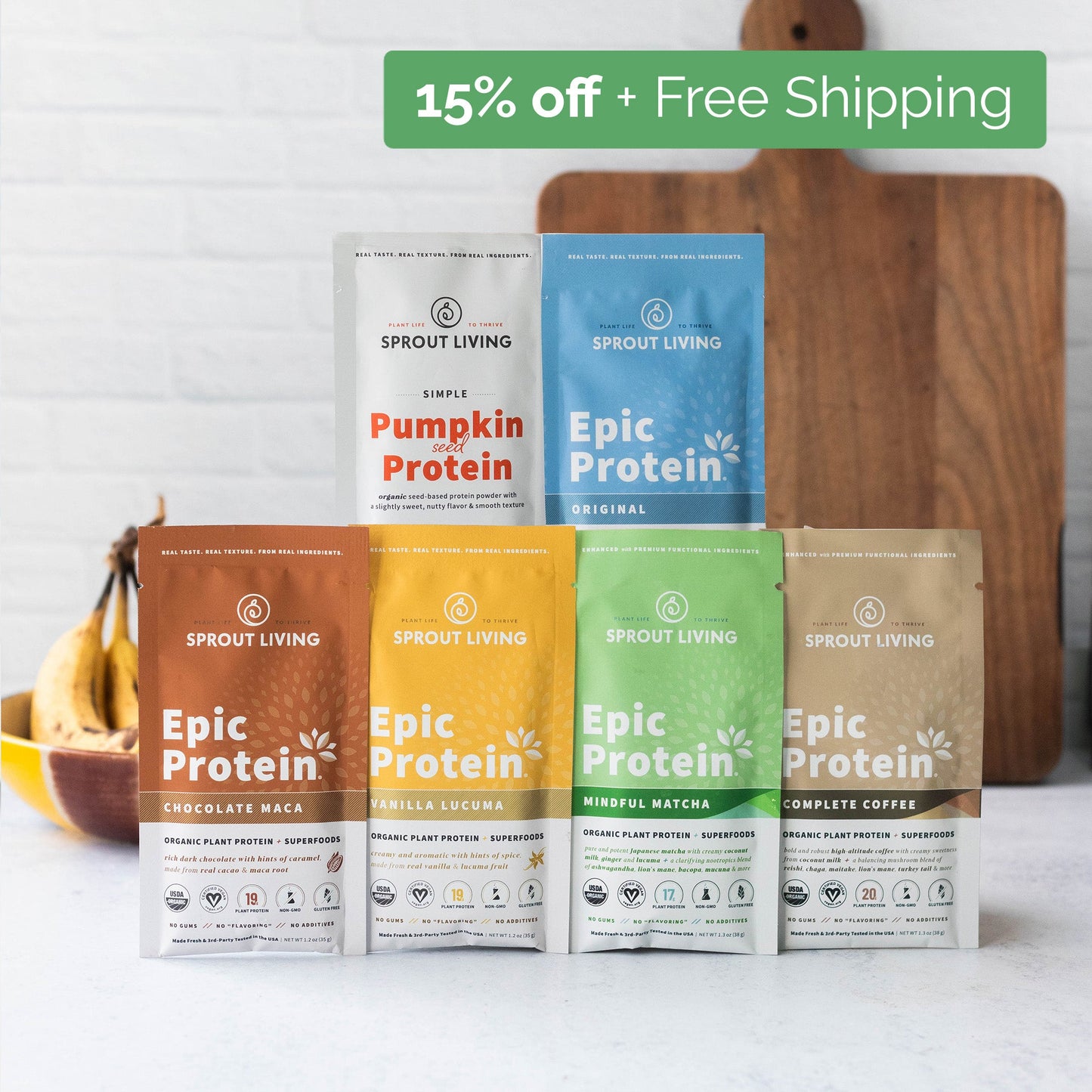 Protein Variety Sample Kit 2