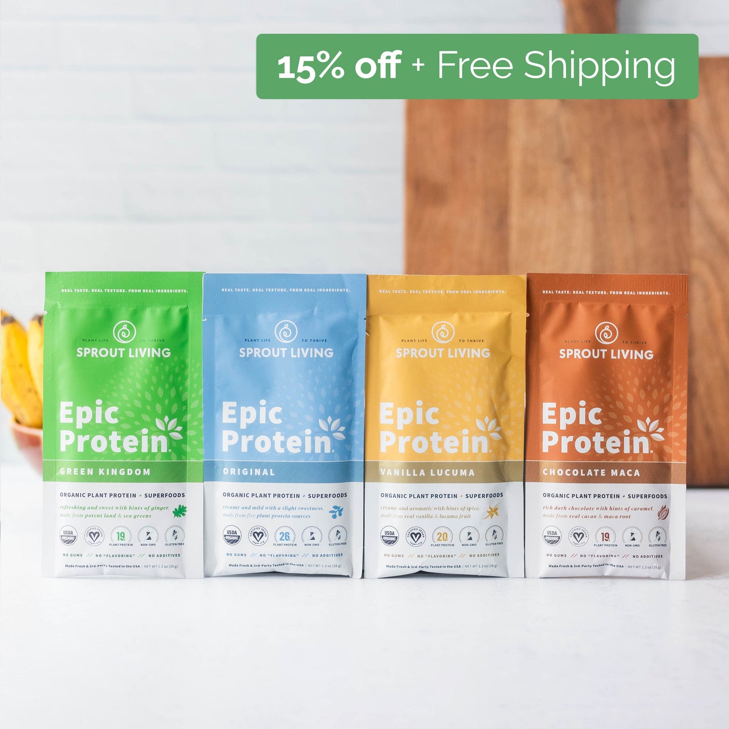Epic Protein Classic Sample Kit
