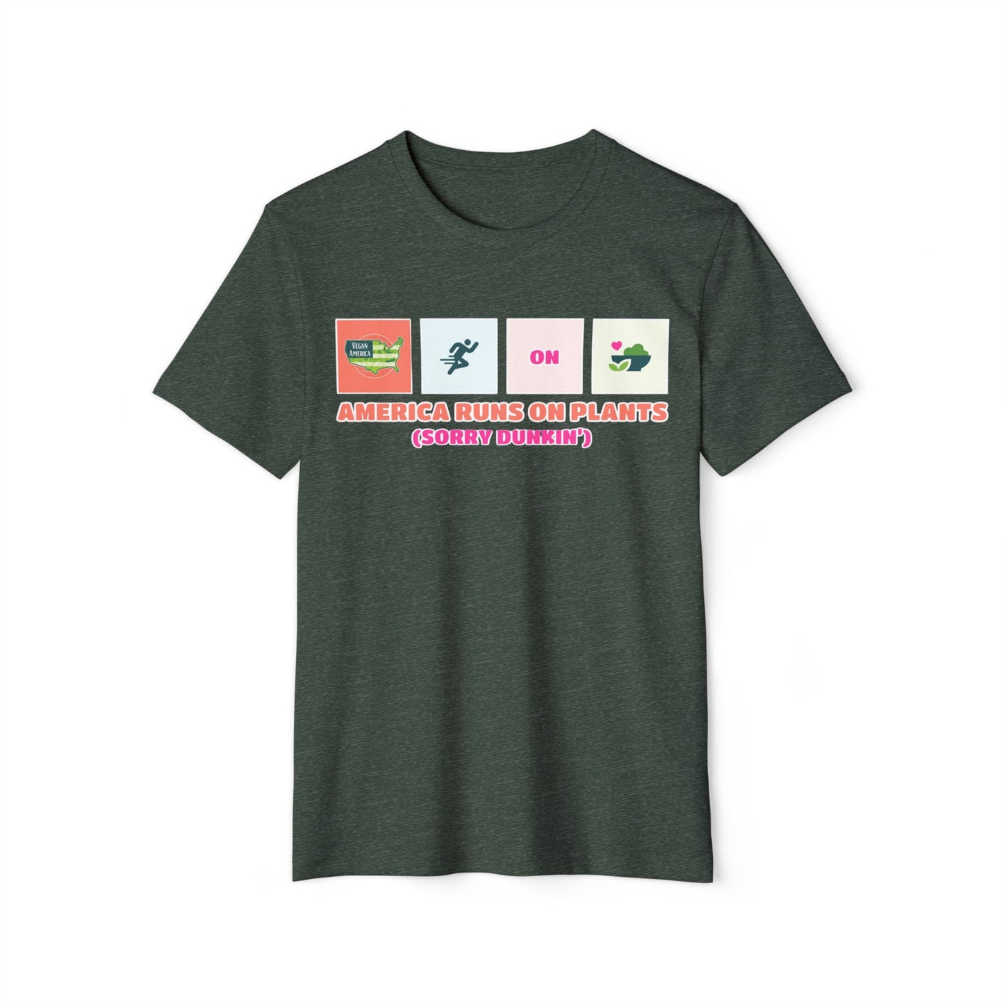 Unisex Recycled Organic T-Shirt