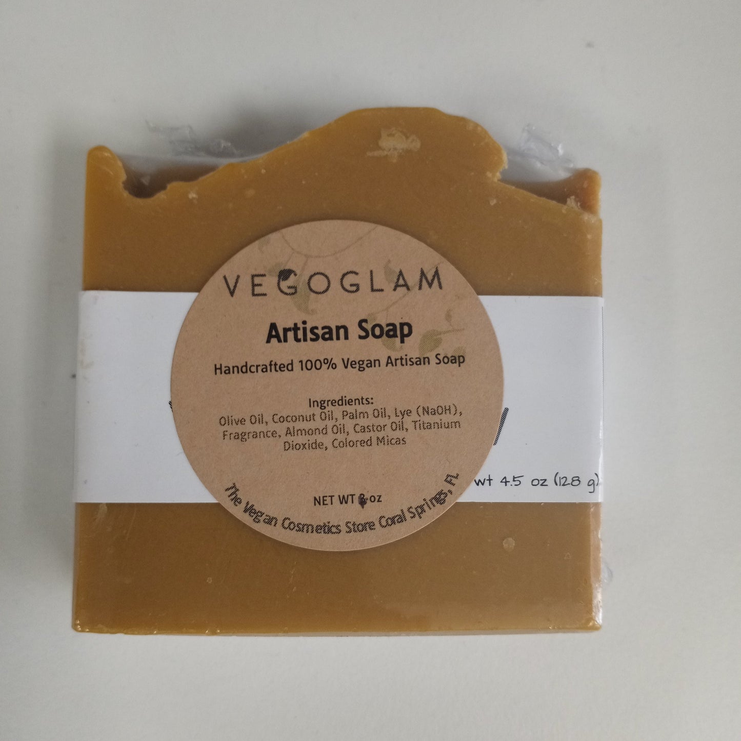 Vegan Artisan Fresh Scented Soaps (Various Shapes/Designs)