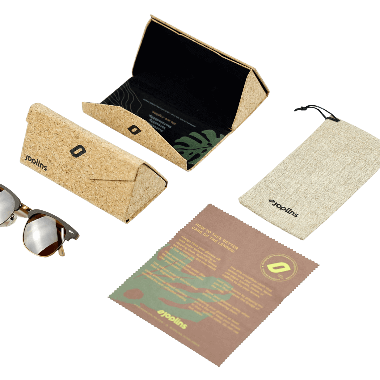 Aveiro - Unisex Bio Acetate Sunglasses - Vegan America