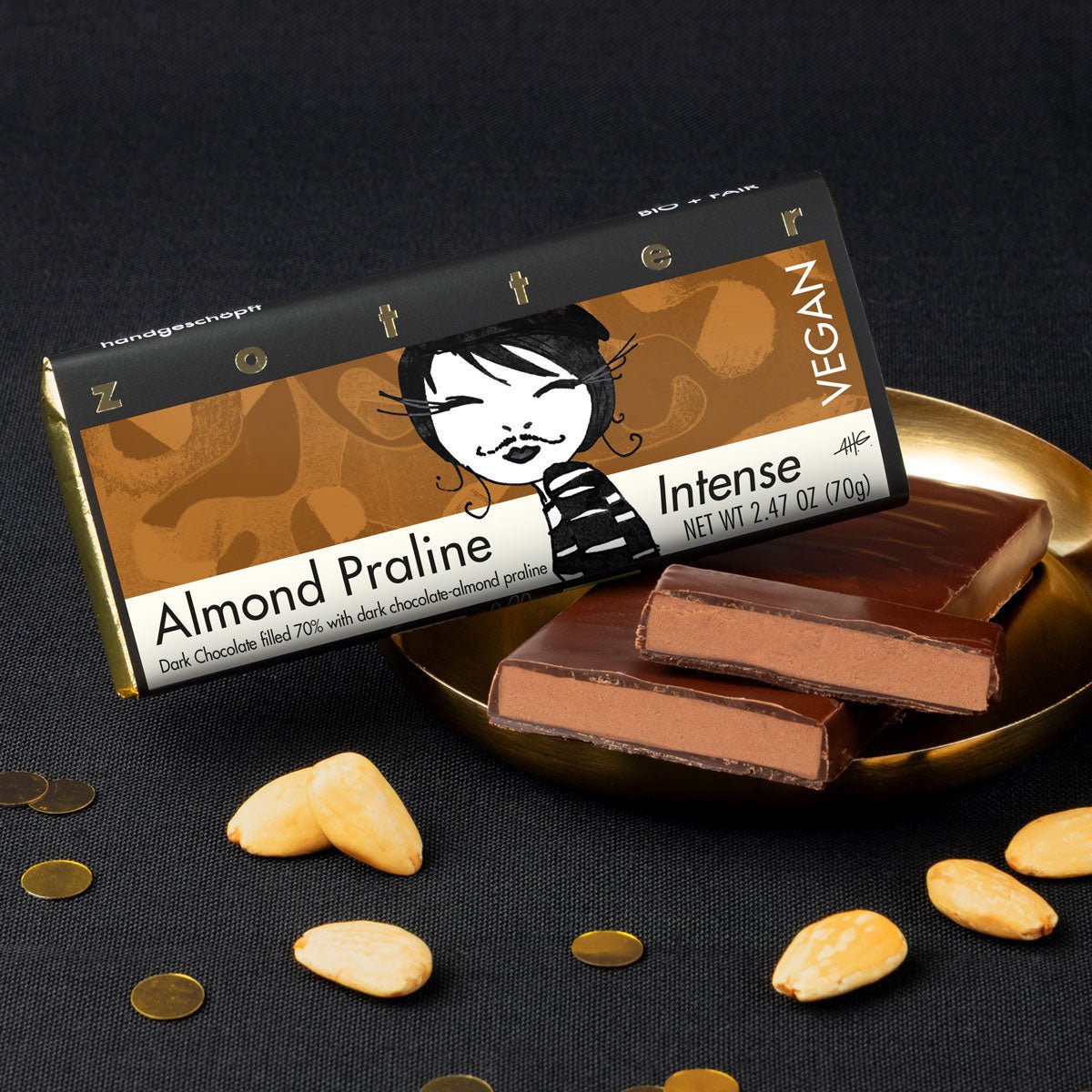 Almond Praline Intense - Vegan America