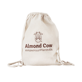 Almond Cow Reusable Storage Bag - Vegan America
