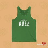 Powered By Kale Unisex Jersey Tank - Vegan America