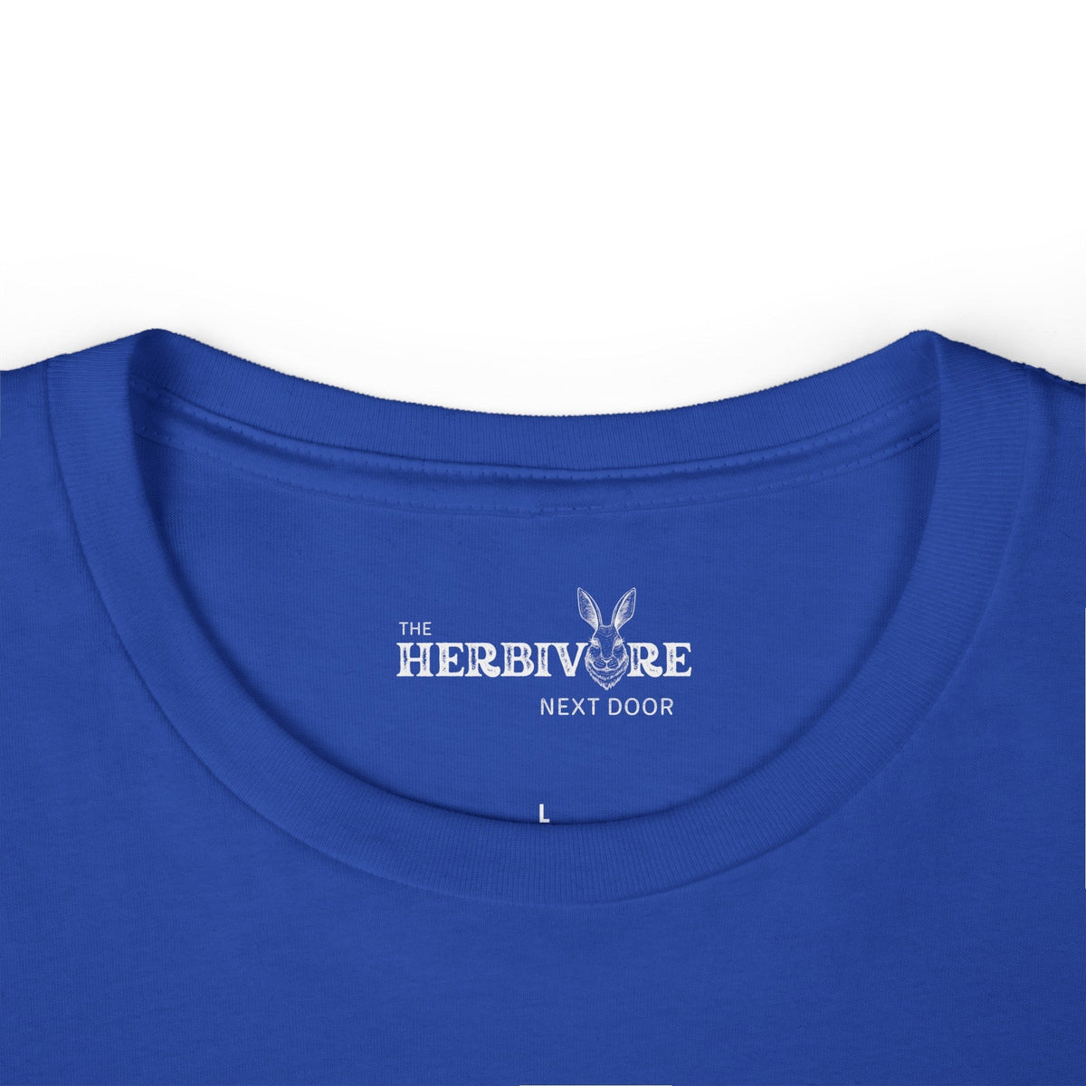 The Herbivore Next Door - Women's Style B&C 6400 - Vegan America