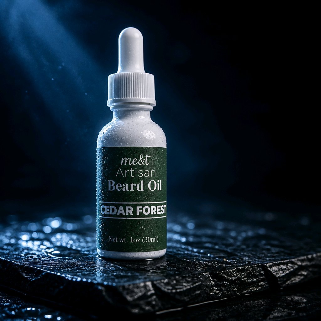 Cedar Forest Beard Oil - Vegan America