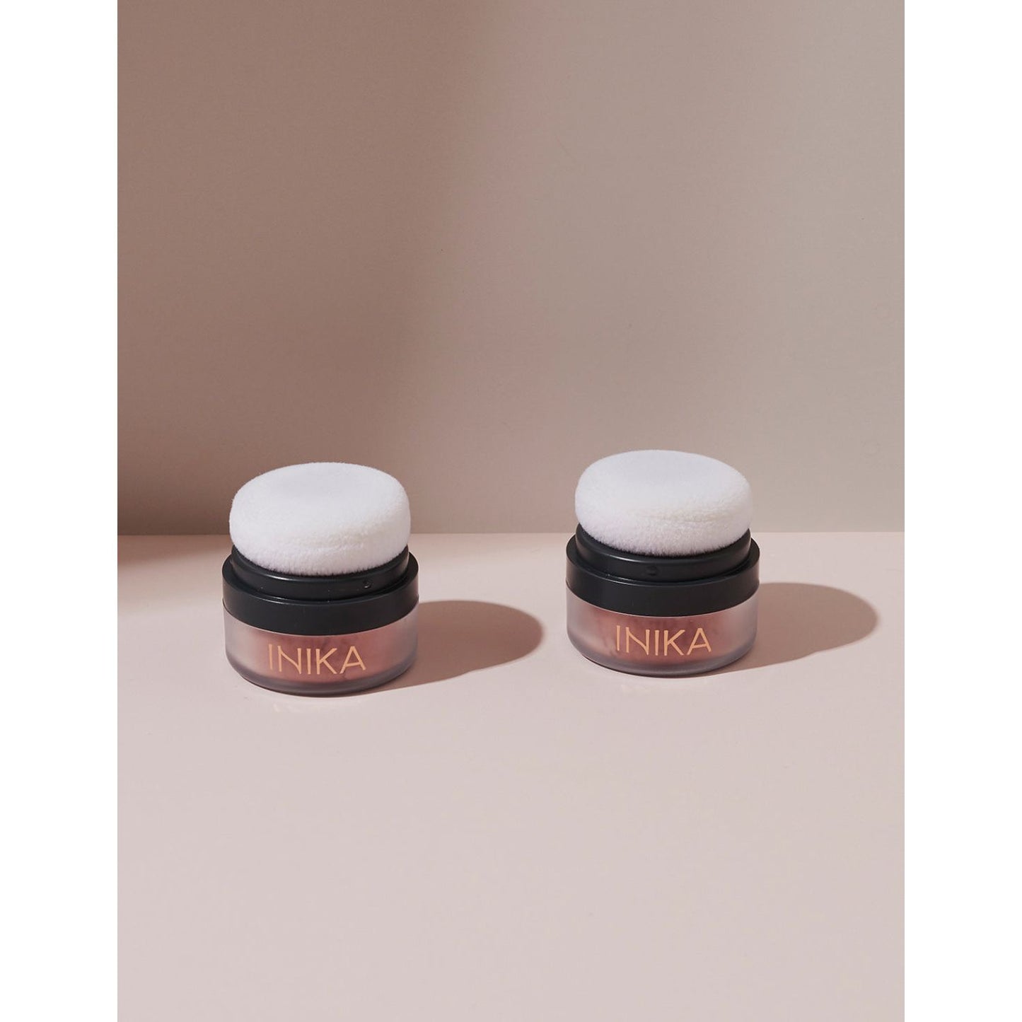INIKA Organic Mineral Blush Puff Pot (Rosy Glow)