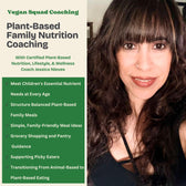 Plant Based Family Nutrition Coaching - Vegan America