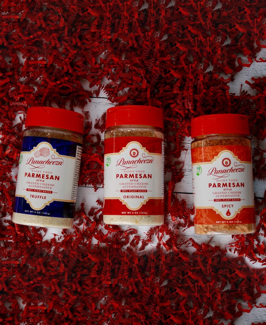 Panacheeza Tasting Trio - Vegan America