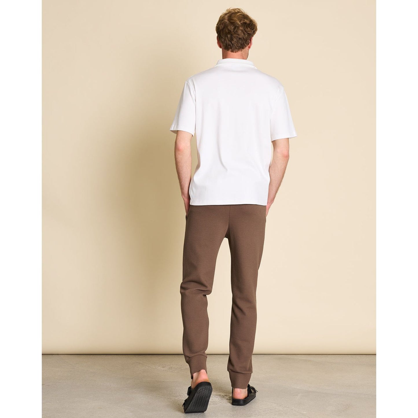 SOMMEN T-Shirt White Rib