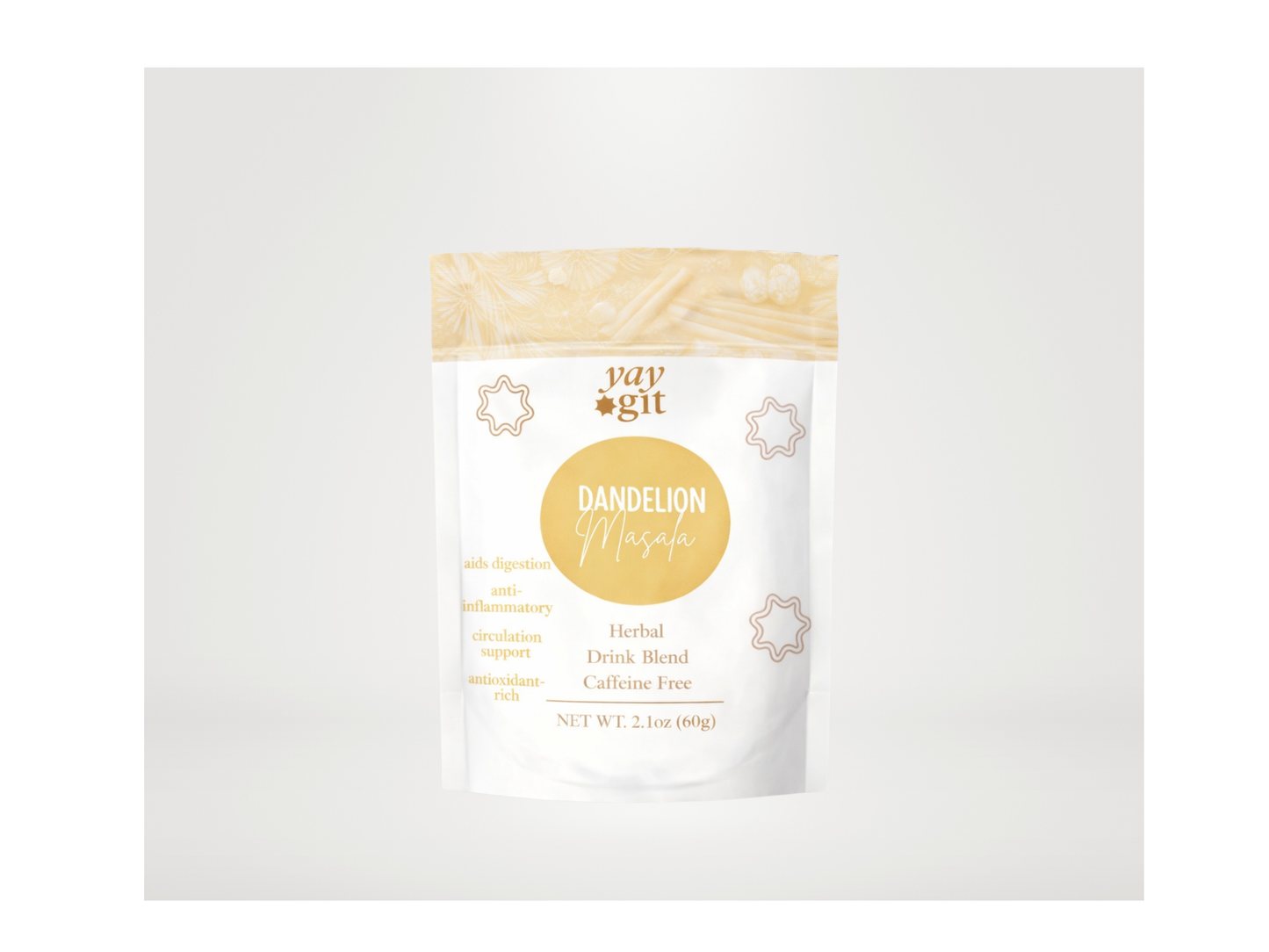 Dandelion Masala - Herbal Drink Blend