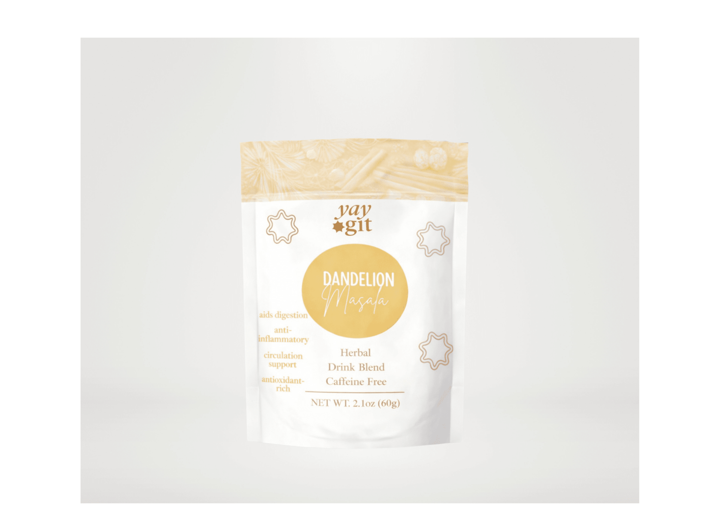 Dandelion Masala - Herbal Drink Blend - Vegan America