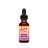 Mental Master Tincture | Focus & Memory | 1 oz - Vegan America