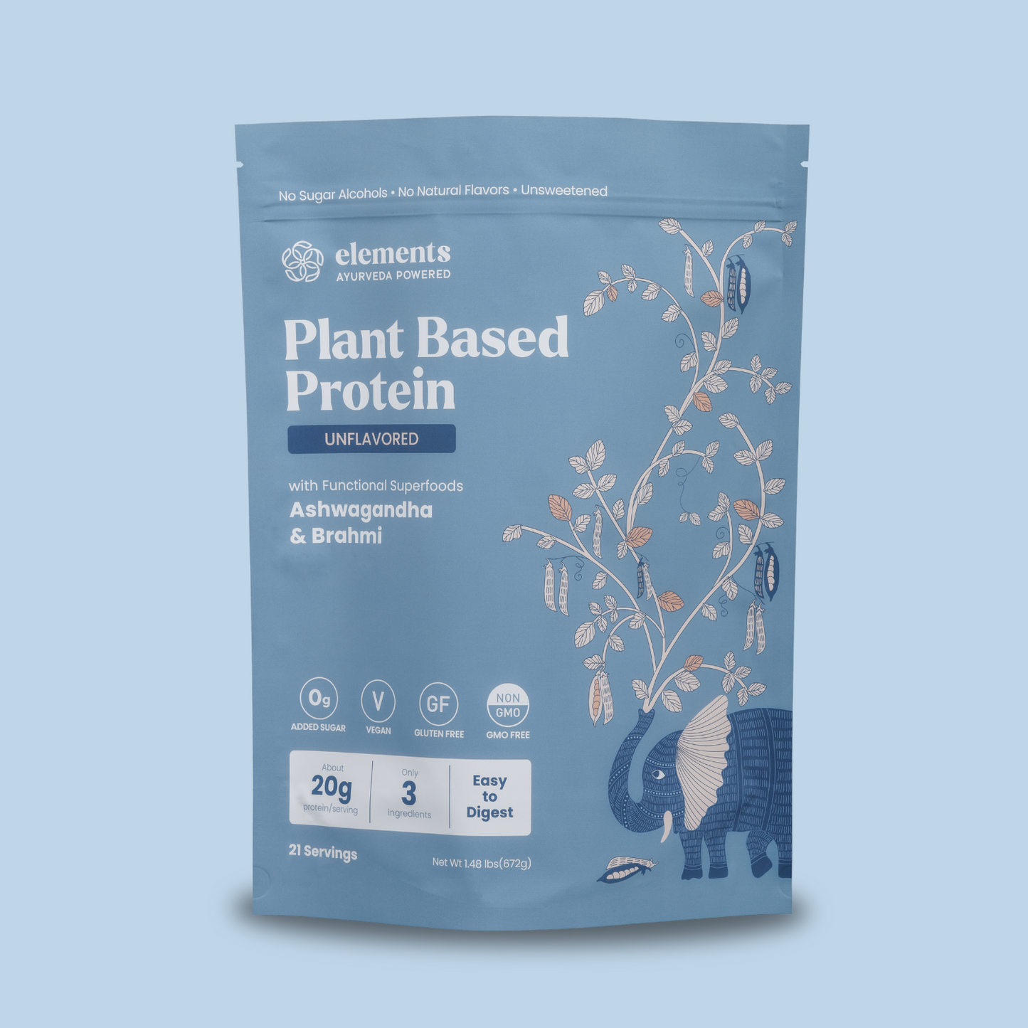 Plant Based Protein Powder (21 Servings)