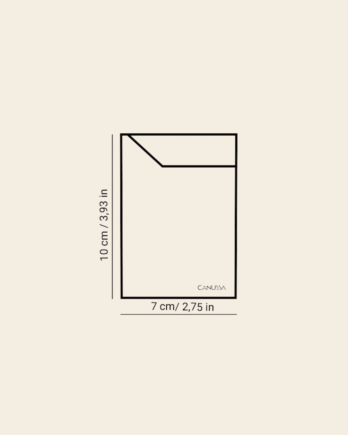 Waterproof slim card holder - Brown/Black