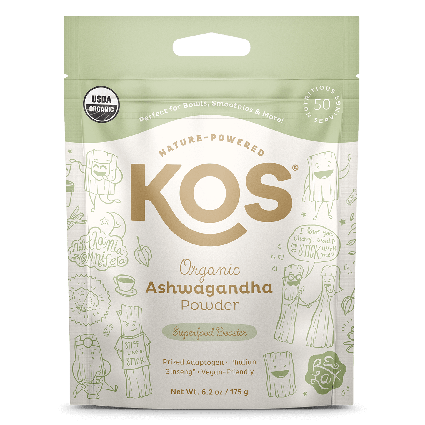 Organic Ashwagandha Powder