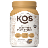 Organic Plant Protein, Chocolate Peanut Butter, 28 Servings - Vegan America