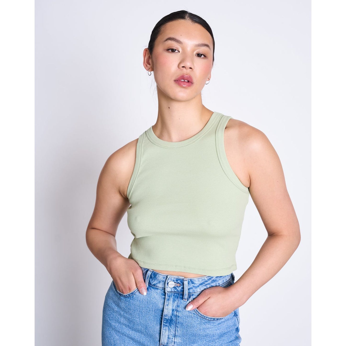 PORTO Organic Cotton Tank Top