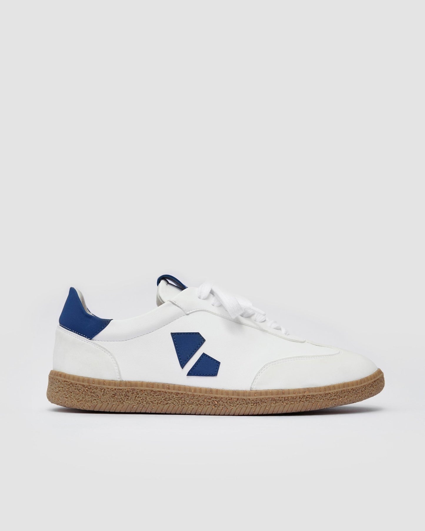 Brava Sneakers White Blue - Vegan America