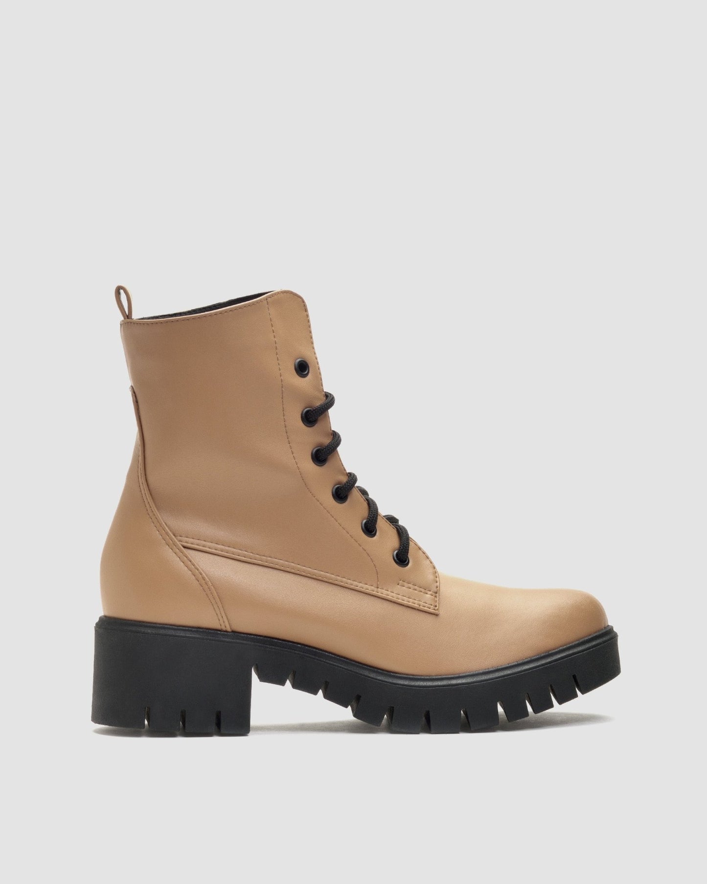 Workers boots No. 3 carmel - Vegan America