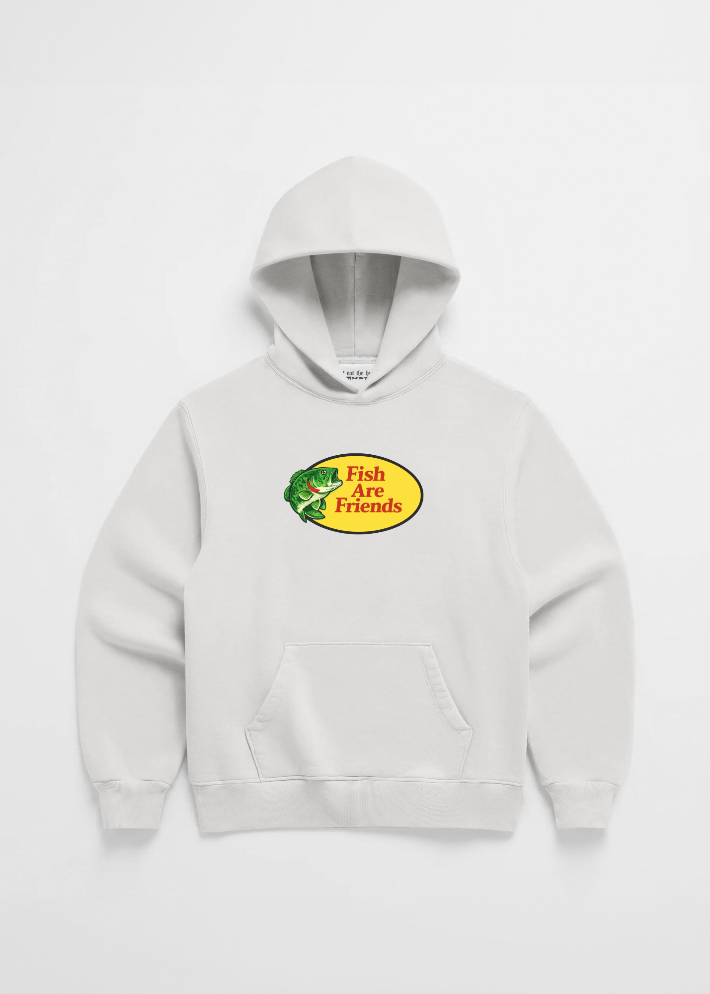 FISH ARE FRIENDS HOODIE