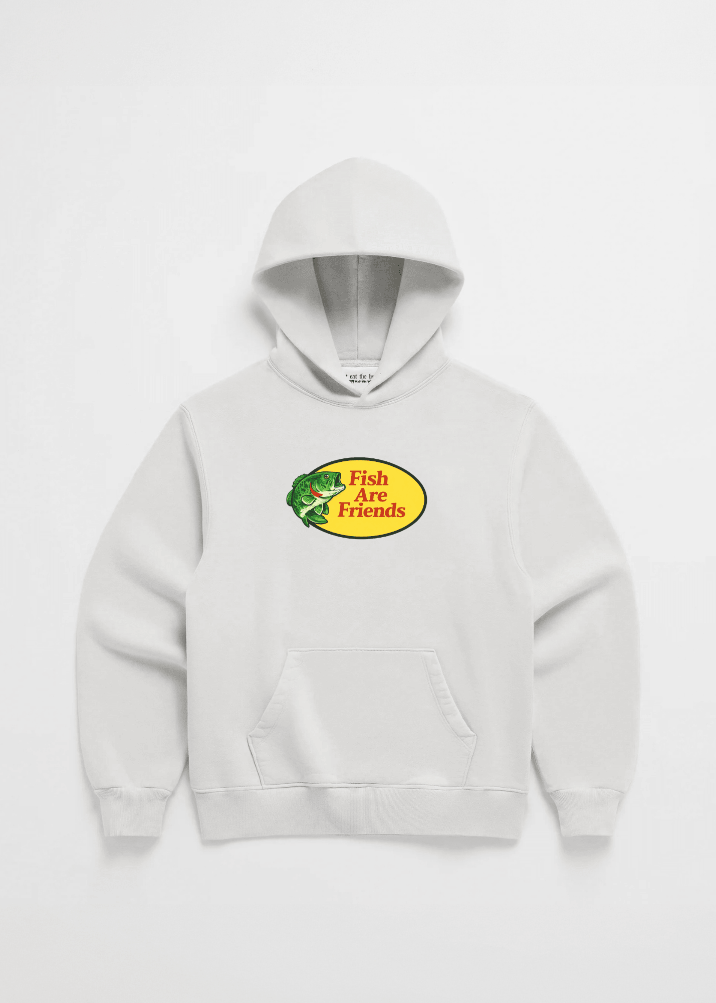 FISH ARE FRIENDS HOODIE - Vegan America