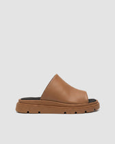 BOHEMA - Kado Slides, Vegan Corn Leather, Women's - Vegan America