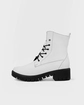 Workers No. 3 Boots made of Vegea® grape leather. - Vegan America