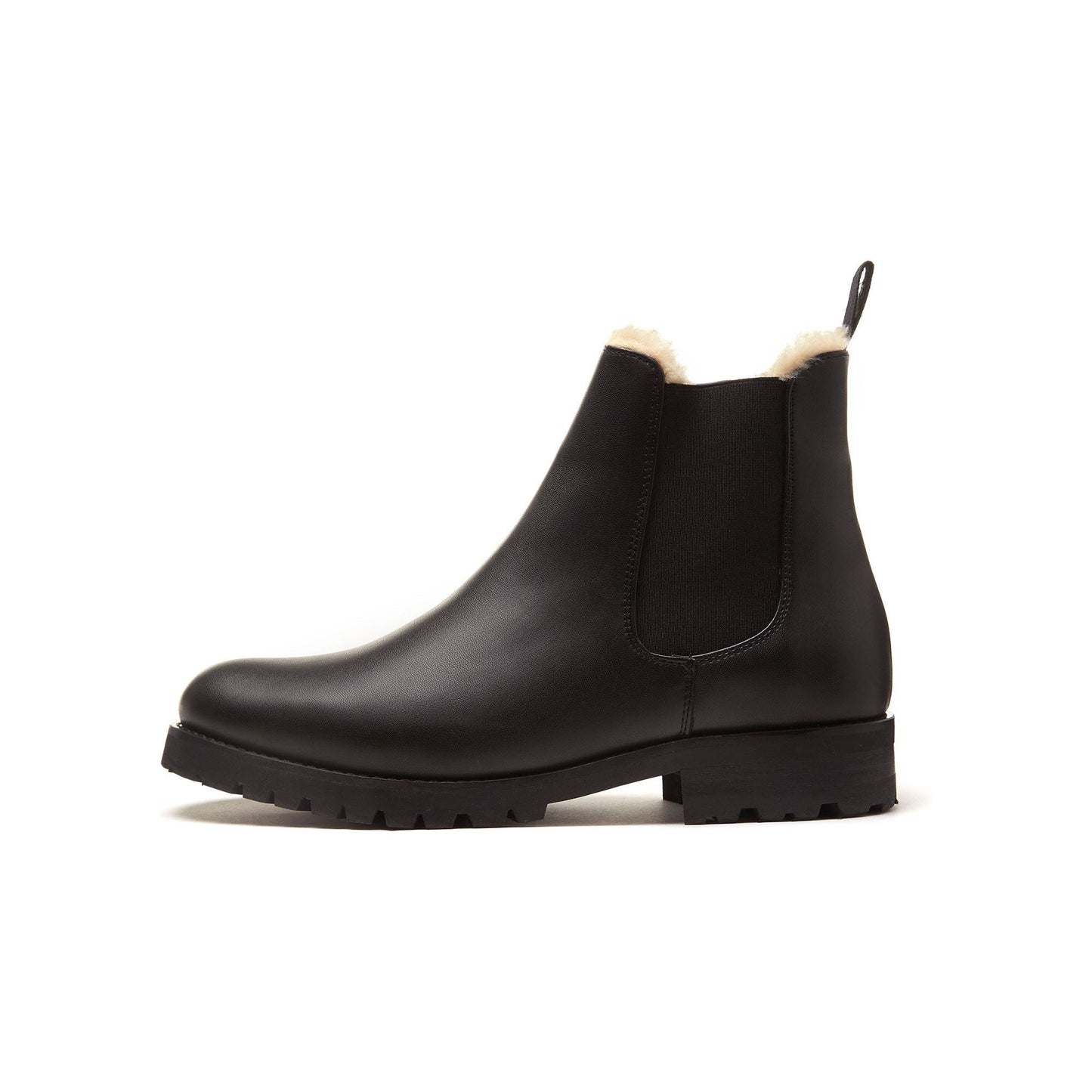 Luxe Insulated Deep Tread Chelsea Boots