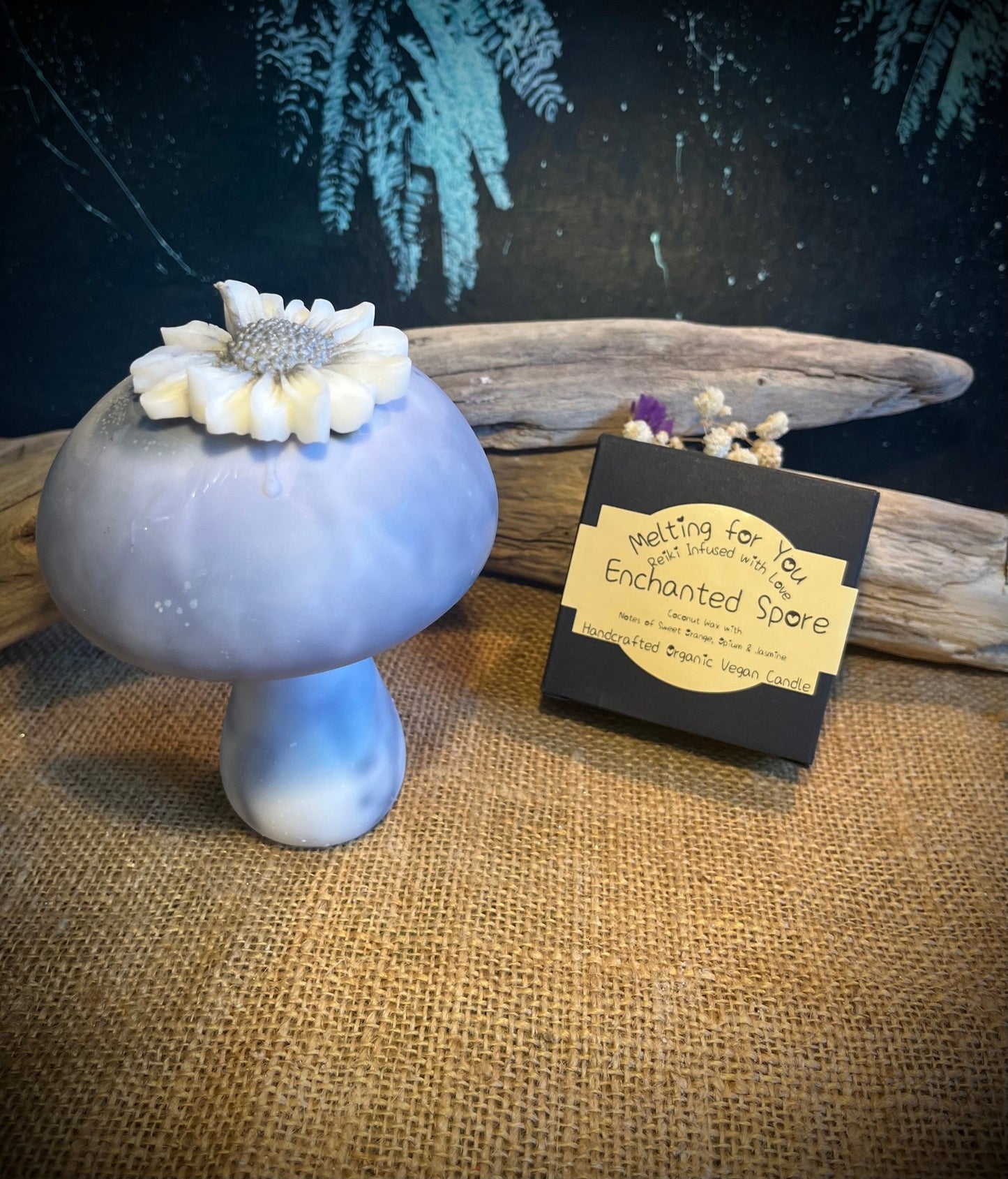 Enchanted Spore Organic Candle - Vegan America