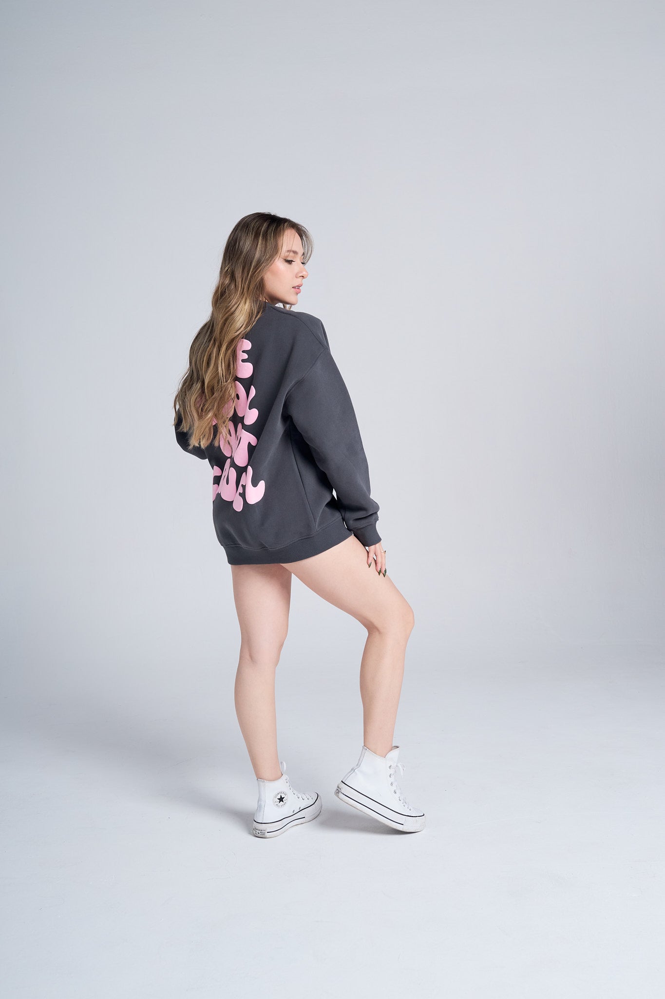 Be cool Not cruel Crewneck - Vegan America